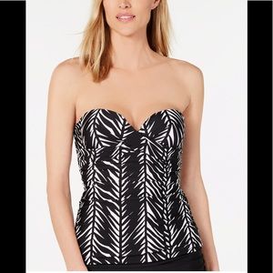 Island Escape Tankini Swimsuit Top